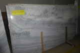 Stone Slab, 3 CM Thick, Azul De Exotica Marble Polished, 118