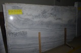 Stone Slab, 3 CM Thick, Azul De Exotica Marble Polished, 118