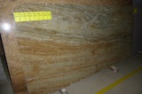 Stone Slab, 3 CM Thick, Golden Sparkle Granite Polished, 125