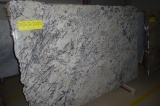 Stone Slab, 3 CM Thick, White Spring Polished, 114