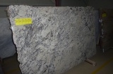 Stone Slab, 3 CM Thick, White Spring Polished, 114