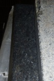 Stone Slab, 3 CM Thick, Black Pearl Leather, 120