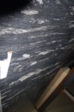 Stone Slab, 3 CM Thick, Black Forest Polished, 105