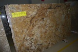 Stone Slab, 3 CM Thick, Solarius Polished, 117