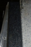 Stone Slab, 3 CM Thick, Black Pearl Leather, 130