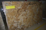 Stone Slab, 3 CM Thick, Solarius Polished, 117
