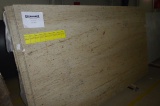 Stone Slab, 3 CM Thick, Millenium Gold Polished, 131