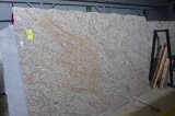 Stone Slab, 3 CM Thick, Giallo Ornamental Polished, 116