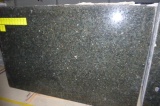 Stone Slab, 3 CM Thick, Butterfly Green Polished,  114