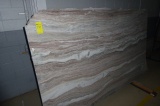 Stone Slab, 3 CM Thick, White Reef Polished, 102