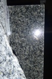 Stone Slab, 3 CM Thick, Impala Black Granite Polished, 130