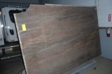 Stone Slab, 3 CM Thick, Elegant Brown Granite Polished, 115