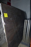 Stone Slab, 3 CM Thick, Thunder Brown Granite Polished, 116