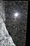 Stone Slab, 3 CM Thick, Impala Black Granite Polished, 130