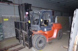 Toyota LPG Forklift w/Sideshift & 12' Forks, 15,500# Capacity