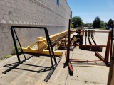 Detroit Hoist and Crane Co. 3 Ton Single Girder Overhead Bridge Crane