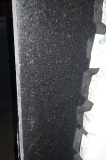 Stone Slab, 3 CM Thick, Black Galaxy Polished, 126