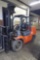 Toyota LP Gas Forklift w/10' Forks, m/n 7FGOU70, 1,804 Hours