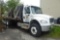 2014 Freightliner M2 106 Tri-Axle Flatbed Truck