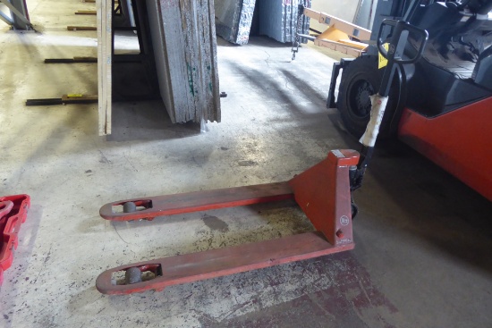 B.T. Pallet Jack, 5,000 Lb. Capacity