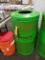 Rubbermaid Silhouettes Round Designer Recycling/Trash Receptacle