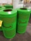 Rubbermaid Silhouettes Round Designer Recycling/Trash Receptacles