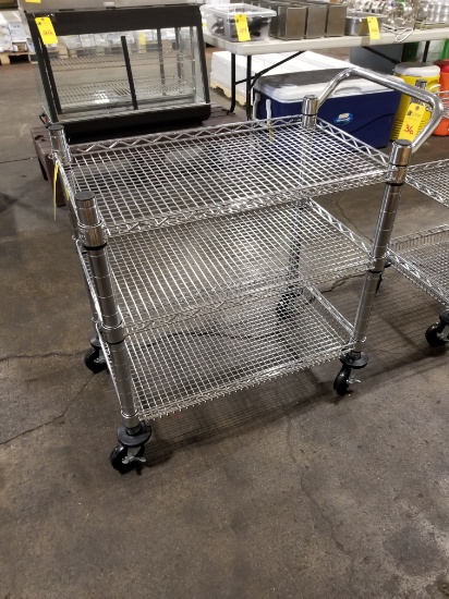 Wire Mail Cart