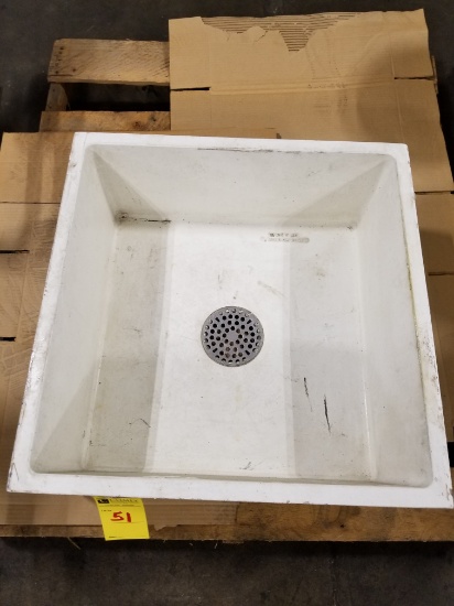 Mustee Mop Sink