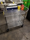 Wire Mail Cart