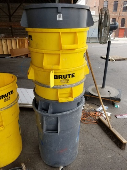 Brute Trash Cans