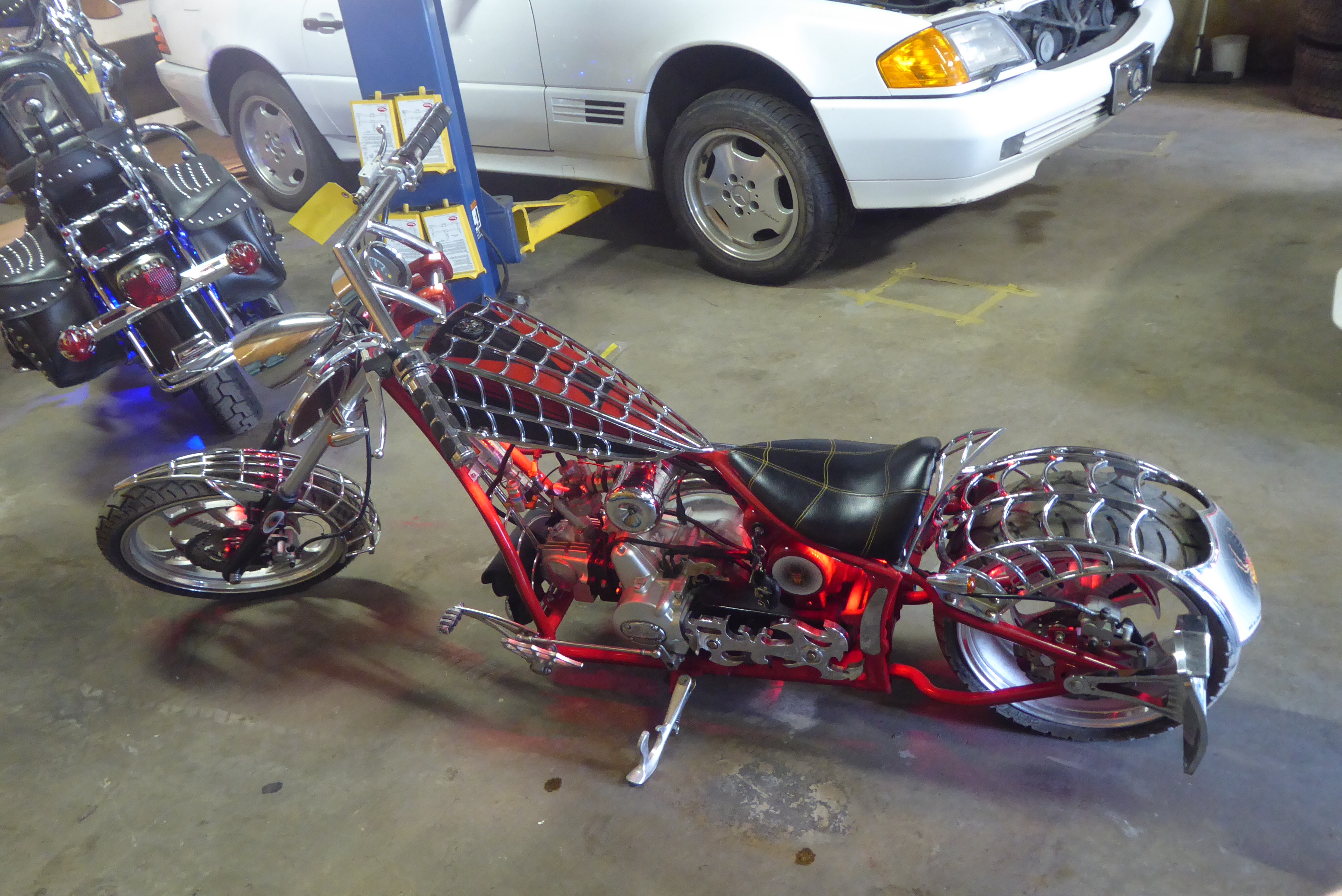 Loncin Black Widow Motorcycle Proxibid