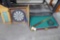 Dart Board & Miniature Pool Table