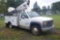 2000 GMC 3500HD Gas Bucket Truck