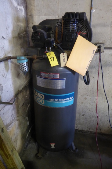 Ingersoll Rand 5 HP 60 Gal. Air Compressor