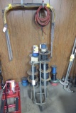 Wire, Wire Reel, Air Hoses, Etc.