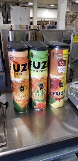 Fuze Tea Dispensers