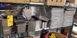 S.S. Food Containers, Sheet Pans, Etc.