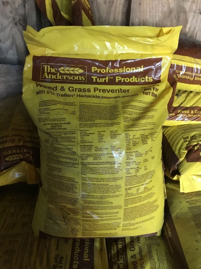 Weed & Grass Preventer, 40lb Bags