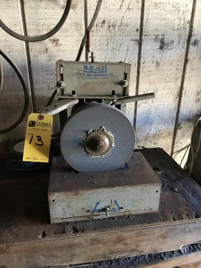 Wall Rotary Blade Grinder