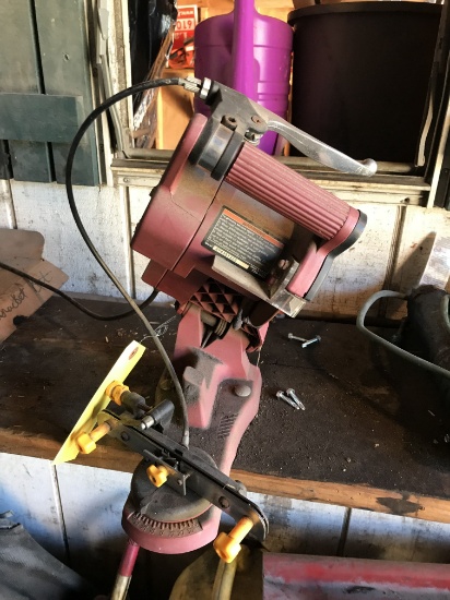 Chicago Power Tool Chain Saw Sharpener