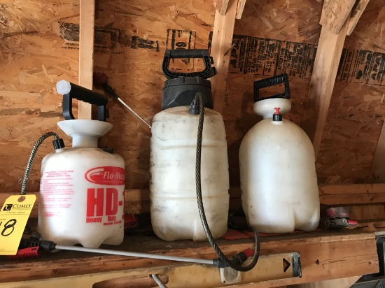 Pump Sprayers, Asst.