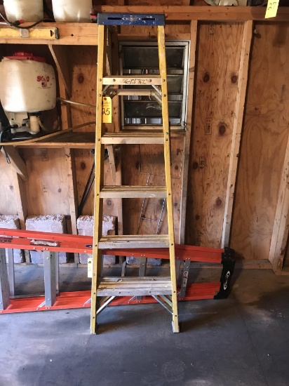 Werner 6' Fiberglass Ladder