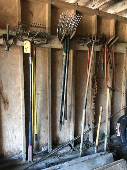 Rakes, Pitch Forks, Etc.