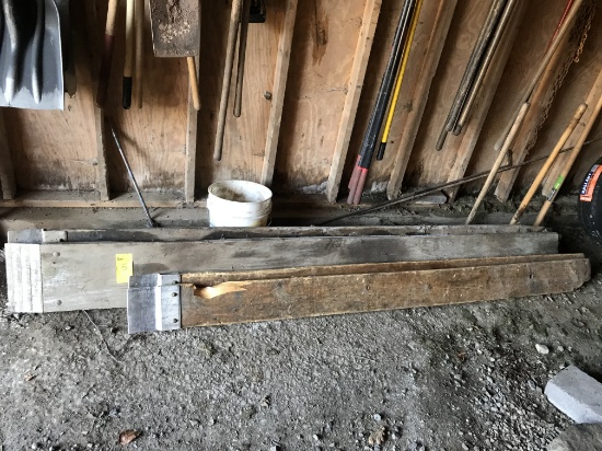 Wood Mower Ramps