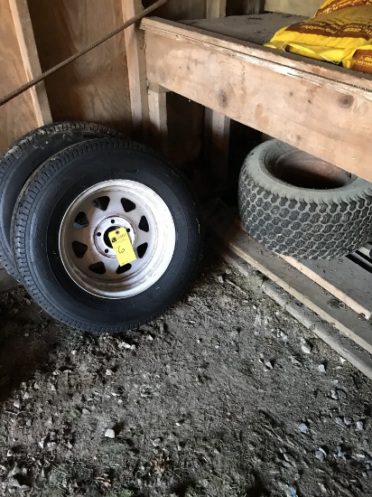 Trailer & Mower Tires