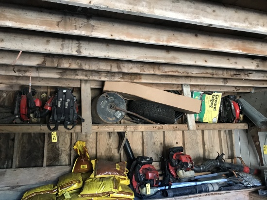 Leaf Blowers, Ground Edging, Etc.