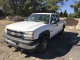 Chevy Silverado 2500 4WD Pick Up Truck (2007)