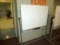 Metal Frame 2-Side Dry Erase Board on Wheels, 4'