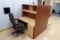 Wood Desks, 4' w/Chair