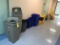 Trash Cans, Recycling Cans, Etc.  (Lot)